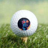 Cool/Retro golfballen (Insitu Shirt)