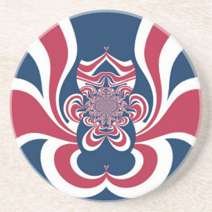 Cool Retro  Hakuna Matata Gifts trendy flag Zandsteen Onderzetter