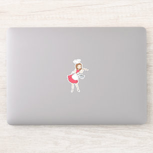 Cool Retro Houseechtgenote Sticker