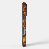 Cool Retro  Jamaica koele kleuren Case-Mate iPhone Case (Achterkant / Rechts)