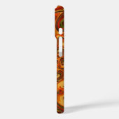 Cool Retro  Jamaica koele kleuren Case-Mate iPhone Case (Achterkant / Links)