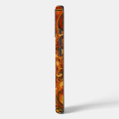Cool Retro  Jamaica koele kleuren Case-Mate iPhone Case (Achterkant / Links)
