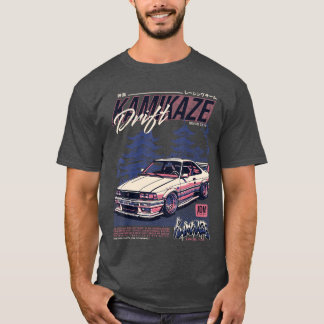 Cool Retro  Japans JDM Tokyo Japan Drift T-shirt