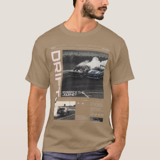 Cool Retro  Japans JDM Tokyo Japan Drift T-shirt