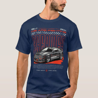 Cool Retro  Japans JDM Tokyo Japan Drift T-shirt