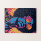 Cool/Retro Jigsaw Puzzel (Horizontaal)