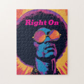 Cool/Retro Jigsaw Puzzel (Verticaal)
