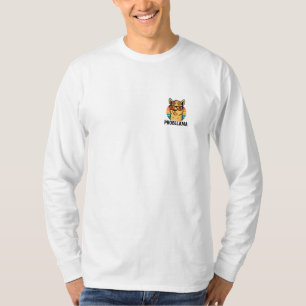 Cool Retro Lama met Zonnebril – PROBLLAMA Grappig T-shirt