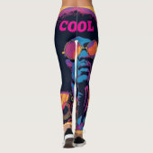 Cool/Retro-Leggings Leggings (Achterkant)