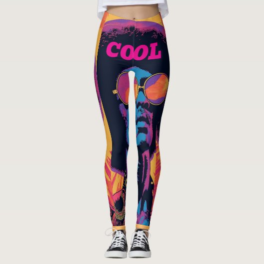 Cool/Retro-Leggings Leggings (Voorkant)