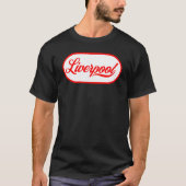 Cool Retro Look Liverpool 1 T-shirt (Voorkant)