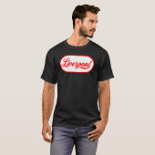 Cool Retro Look Liverpool 1 T-shirt (Voorkant volledig)