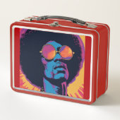 Cool/Retro lunchbox (Voorkant)