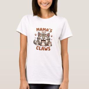 Cool Retro Mama Gift Idee voor Moederdag T-shirt