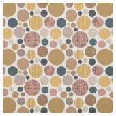 Cool Retro Mid Century Patroon Stof (Swatch)