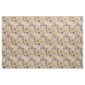 Cool Retro Mid Century Patroon Stof (Fat Quarter)