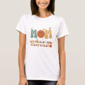 Cool Retro Mom - Grappig Moederdag Gift Shirt (Voorkant)