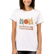 Cool Retro Mom - Grappig Moederdag Gift Shirt