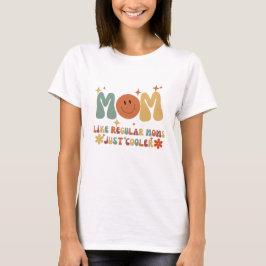 Cool Retro Mom - Grappig Moederdag Gift Shirt
