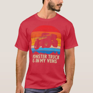 Cool  Retro Monster Truck is in mijn zegen T-shirt