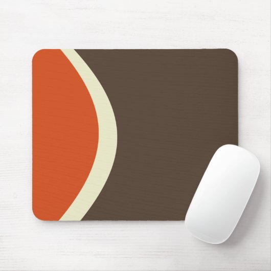 Cool Retro Mousepad Muismat (Met muis)