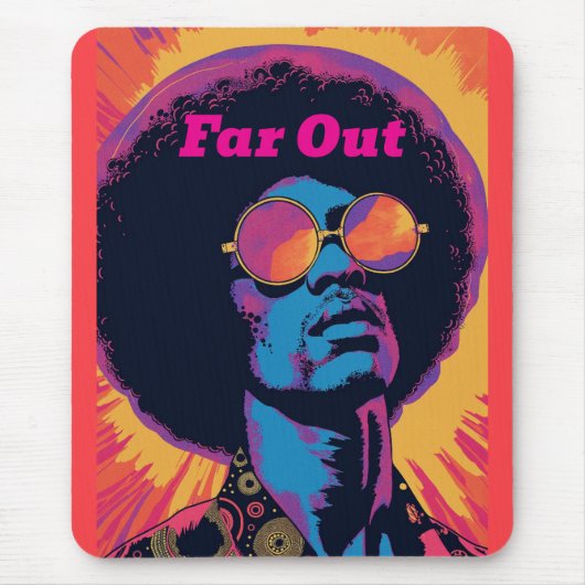 Cool/Retro-Muismat Muismat (Voorkant)