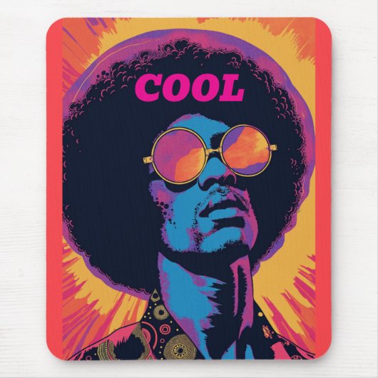 Cool/Retro-Muismat Muismat (Voorkant)