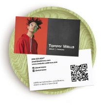 Cool Retro Muziek Songwriter Muzikant Foto