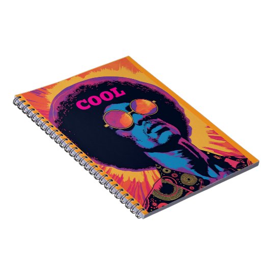 Cool/Retro-Notitieboek Notitieboek (Rechterzijde)