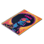 Cool/Retro-Notitieboek Notitieboek (Linkerzijde)