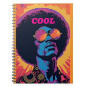 Cool/Retro-Notitieboek Notitieboek (Voorkant)