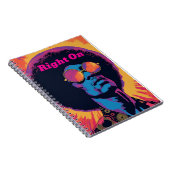 Cool/Retro-Notitieboek Notitieboek (Rechterzijde)