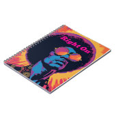 Cool/Retro-Notitieboek Notitieboek (Linkerzijde)