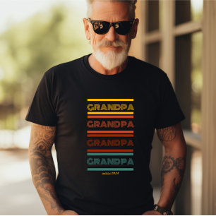 Cool Retro Opa T-shirt