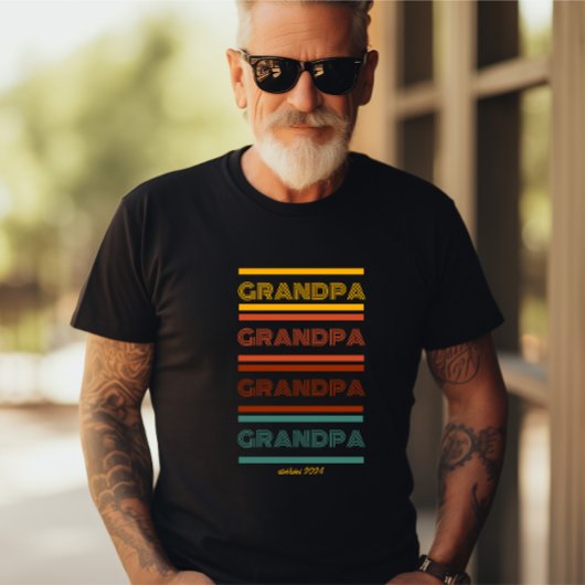 Cool Retro Opa T-shirt