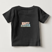 Cool retro paashaas "Happy Easter Bruh" (Achterkant)