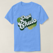 Cool Retro Papi Chulo Cool draagt het Man ontwerp  T-shirt (Design voorkant)