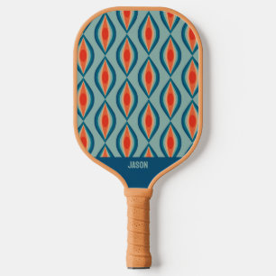 Cool Retro Patroon Pickleball Paddle