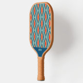 Cool Retro Patroon Pickleball Paddle (Links)