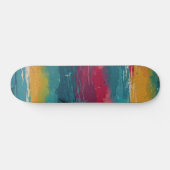 Cool Retro Persoonlijk Skateboard (Horizontaal)