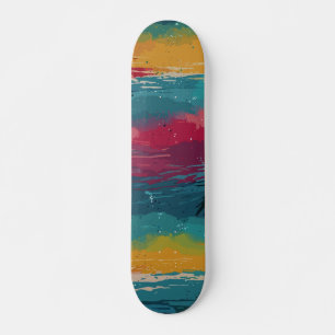 Cool Retro Persoonlijk Skateboard