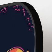 Cool/Retro Pickleball Paddle (Links Detail)