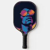 Cool/Retro Pickleball Paddle (Achterkant)