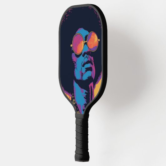 Cool/Retro Pickleball Paddle (Links)