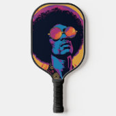 Cool/Retro Pickleball Paddle (Voorkant)