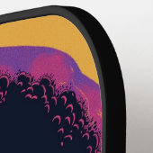 Cool/Retro Pickleball Paddle (Links Detail)