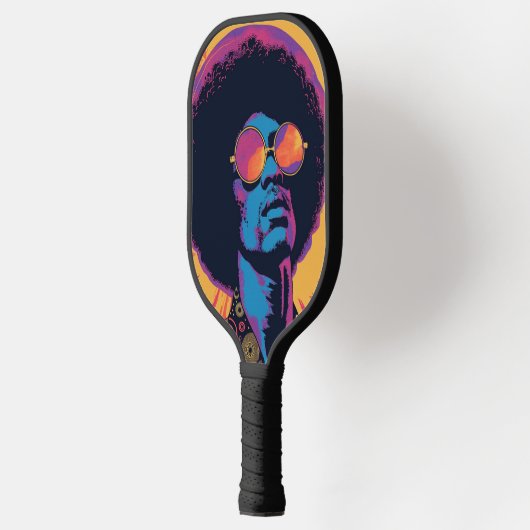 Cool/Retro Pickleball Paddle (Links)