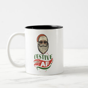 Cool Retro Santa Mok