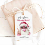 Cool Retro Santa Trendy Kerstmis Cadeaulabel<br><div class="desc">Geef uw cadeaus een dosis vakantie koelte met dit unieke Santa label! Perfect voor vrienden, familie of iedereen die een beetje extra stijl waardeert met hun kerstvreugde. Bevestig voor een instant vibe boost onder de boom. Dit label is de ultieme combinatie van plezier en feestelijk - Vrolijk kerstfeest met een...</div>