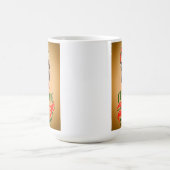 Cool Retro Santa Vakantie Mok (Center)